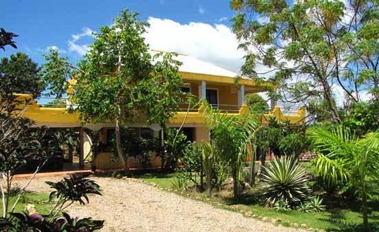 La Hacienda Guest House Las Galeras Exteriör bild