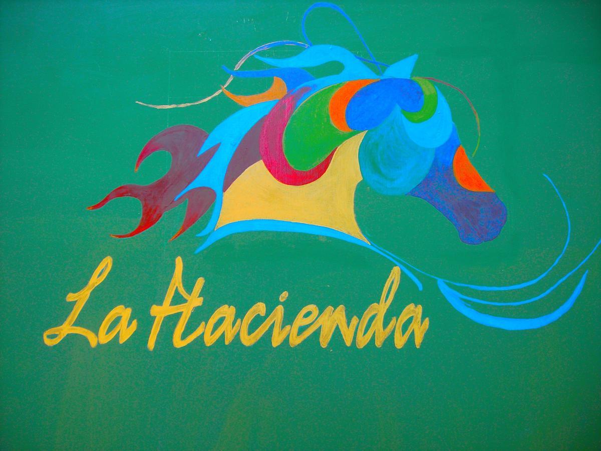 La Hacienda Guest House Las Galeras Exteriör bild